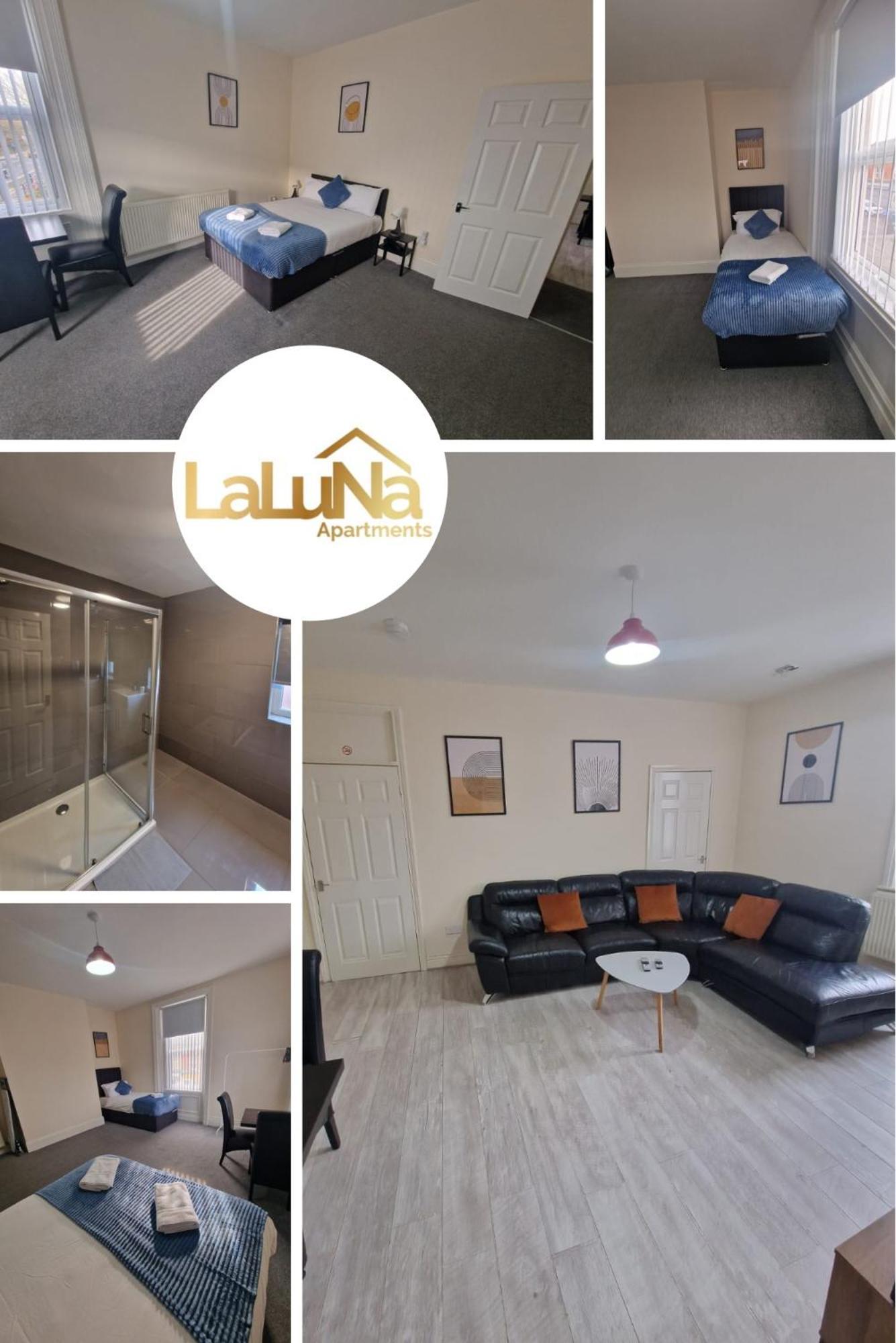 Laluna One Bedroom Apartment Newcastle Dış mekan fotoğraf